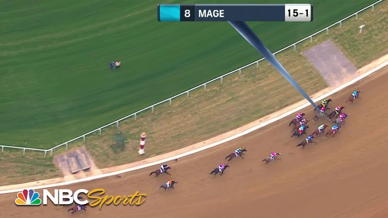 Mage wins Kentucky Derby at Churchill Downs