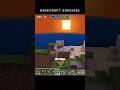 Minecraft But I Can Survive 100 Days #day8 #minecraft #challange