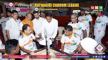 Carrom Final  Men Doubles: Ghufran & Riyaz (Shivgarjana) vs Amol & Siddhant (Youngsters) | RCL 6th