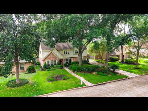 18019 Shadow Valley Drive, Spring, TX home video tour