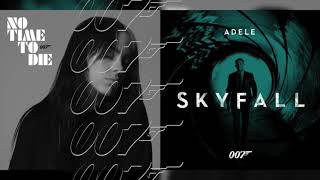 No Time To Skyfall ft. Billie Eilish \& Adele (Stelios Christou Mashup)