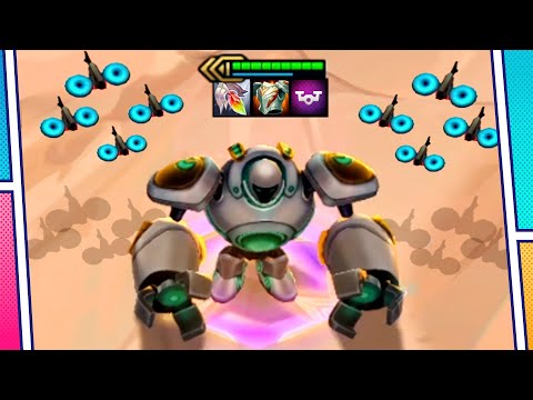 Unkillable Laser Blitzcrank!