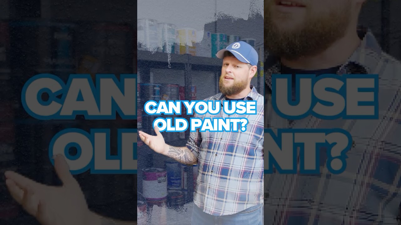 Can You Use Old Paint? 4 Easy Steps to Test Old Paint, watch the video