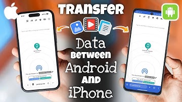 How to Transfer Data from Android to iPhone and iPhone to Android