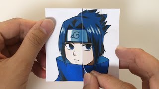 Tutorial Sasuke Age Transformations | Endless card 【NARUTO】