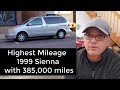 Top 5 Minivans That Last 300,000 Miles