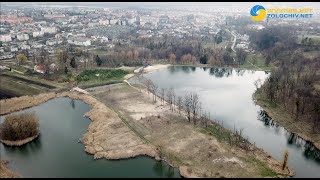 У Золочеві зарибили озеро