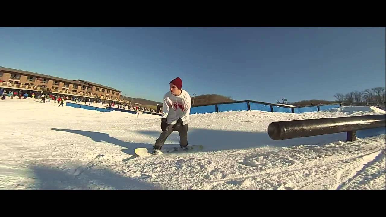 Snowboarding Montage (Perfect North) GoPro YouTube