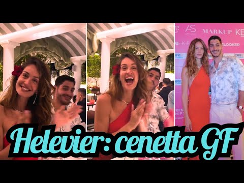 Video HELENA PRESTES e JAVIER MARTINEZ innamoratissimi al VIP CHAMPION scherzano con LUCA CALVANI ?