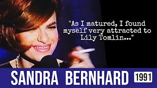 Four Comedic Bits By Sandra Bernhard For Women Of The Night 1991