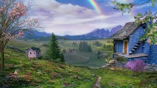🌿 Beautiful Landscape Piano Music | Soothing Nature Ambience 🎶✨