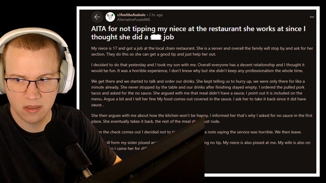 i-will-not-be-tipping-my-niece-aita-reddit-youtube