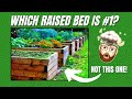 Ranked the best and worst raised garden materials