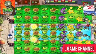 Plants Vs Zombies Classic Gameplay - Android & ios Gameplay - L game channel - Plants vs Zombies 722 screenshot 4
