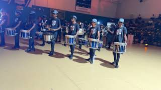 Dillard High vs Miramar High - Synergy Camp "CHOPPED" Drumline Competition