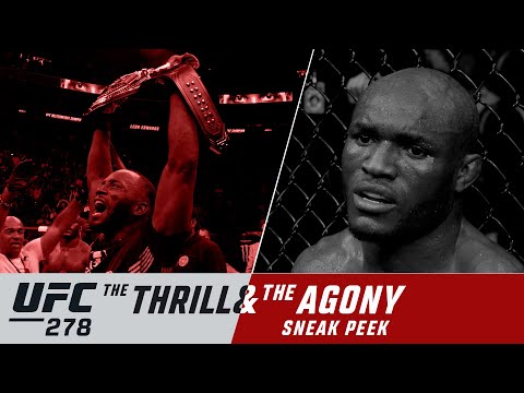UFC 278: The Thrill and the Agony | Sneak Peek