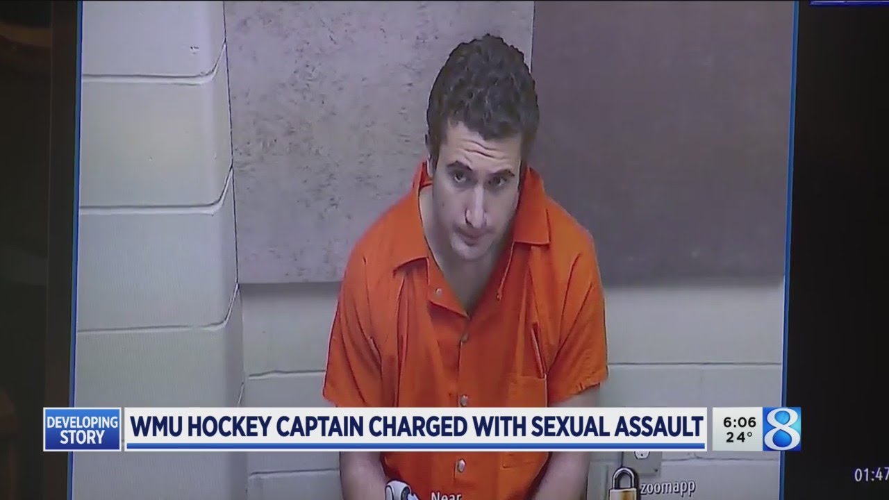 WMU hockey player charged with sexual assault