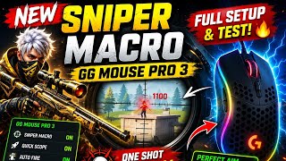 New Sniper Macro GG Mouse Pro 3 – Full Setup & Test! 🔥 screenshot 3