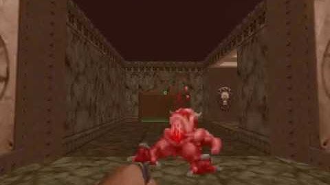 Ultimate Doom Speedrun - E2M2
