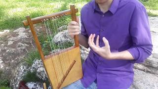Lesson One Introduction to 10 String Davidic Harp