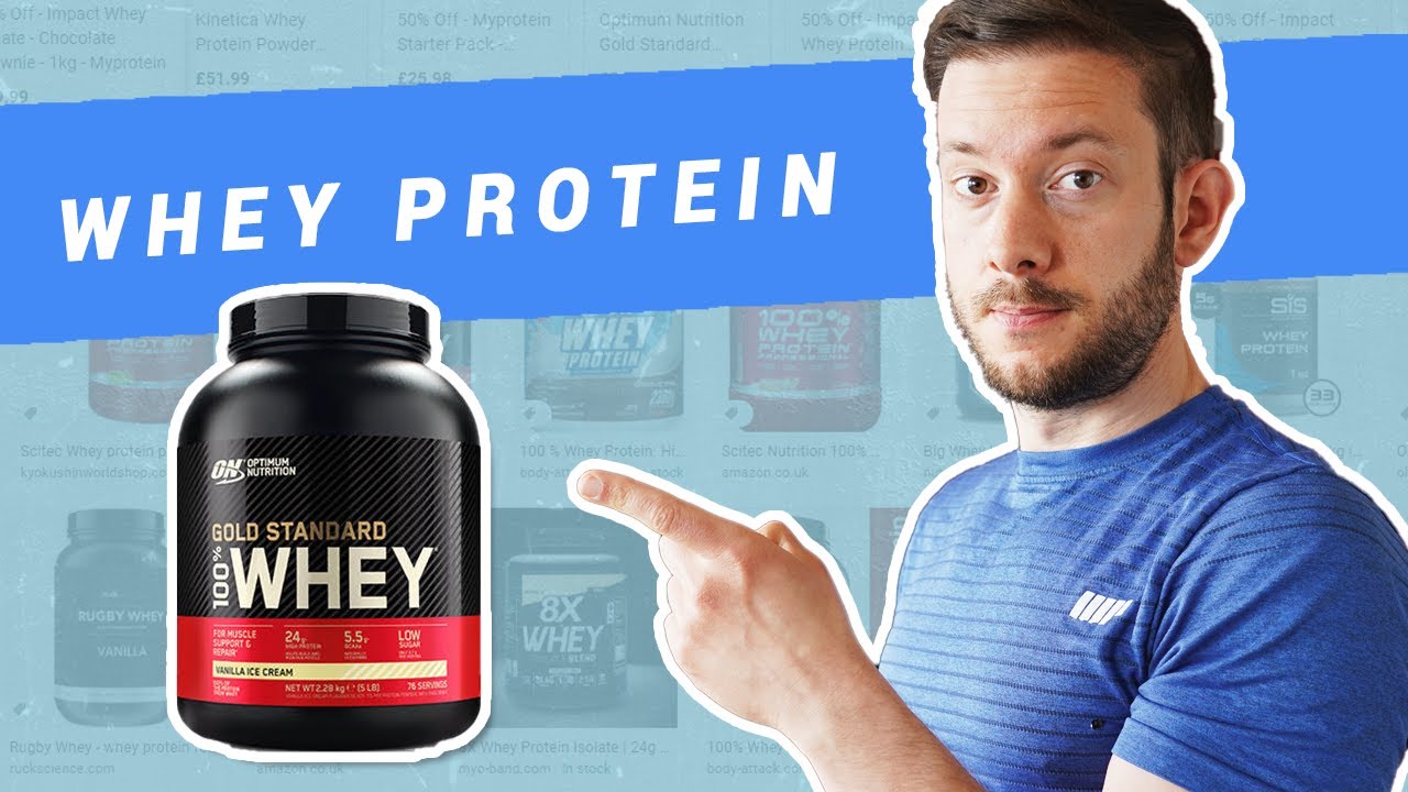 Which WHEY Protein is best for Weight Loss - Simple Guide - YouTube