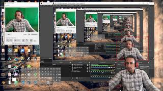 (droidcam و OBS) شرح عمل ستديو منزلي ببرنامج ال screenshot 4
