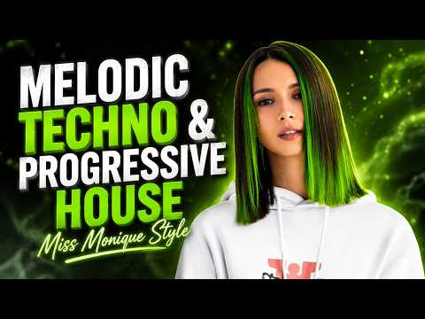 🔥 BEST PROGRESSIVE HOUSE x MELODIC TECHNO 2026 | Miss Monique Style | HOT SUMMER MIX 🌙