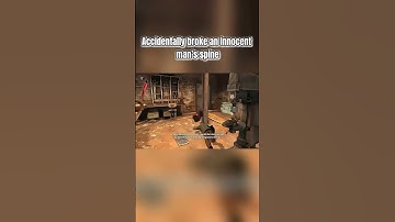 I permanently disabled an NPC | Dishonored #shorts