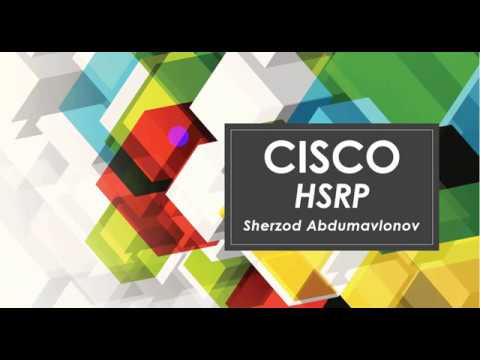 Video: Cisco HSRP nima?