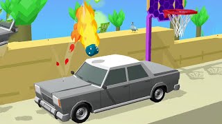 BOUNCE DUNK ALL LEVELS BOSS FIGHT GAMEPLAY WALKTHROUGH PART 26 screenshot 3