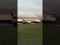 Ryanair B737 EI-IJW EDI-STN 27th Jul #aviation #avgeek #plane #spotting #boeing #takeoff #airport