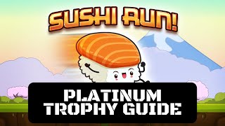 Sushi Run Platinum Trophy Guide | 5-Minute Platinum (PS4 & PS5 Stackable) screenshot 5
