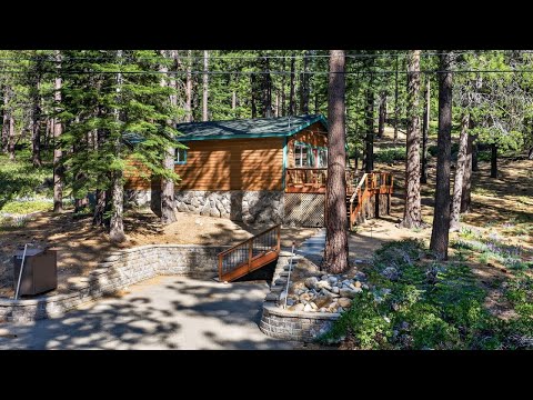 1894 Normuk St, South Lake Tahoe, CA home video tour