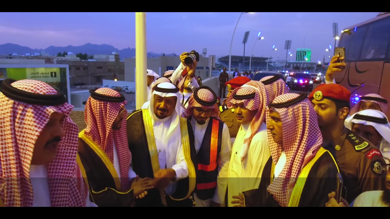 حفل افتتاح كبري الساعة في حائل ١٤٣٩ - تصوير استديو لمسات