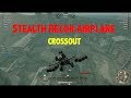 Stealth Recon Airplane Car - Crossout