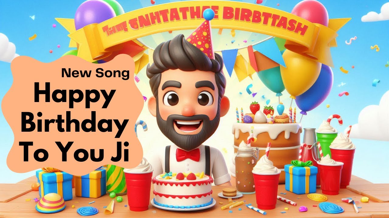 🎉 Happy Birthday To You Ji Song - The Funniest Birthday Song Ever! 😂