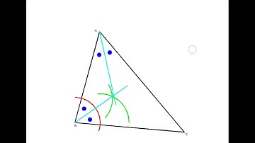 Incircle of a Triangle Construction