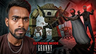 granny legacy robot escape mod #shorts #horror #gaming #shorts #granny #pixelrip