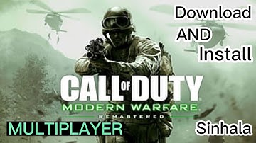 HOW TO DOWNLOAD & INSTALL COD 4 MODERN WARFARE 1 MULTIPLAYER (2007) | FULL PC & LAPTOP GUIDE 2025