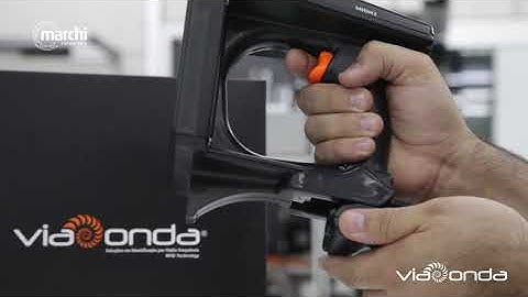 Viaonda RFID - Long Range RFID UHF Reader - M-IDH2