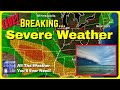 🔴 Live! Breaking... Severe Weather - Enhanced Risk for Severe Thunderstorms - 6/17/2023