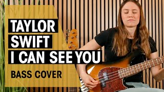 Taylor Swift - I Can See You | Julia Hofer Bass Cover | Thomann by Thomann's Guitars & Basses 8,143 views 1 month ago 3 minutes, 31 seconds