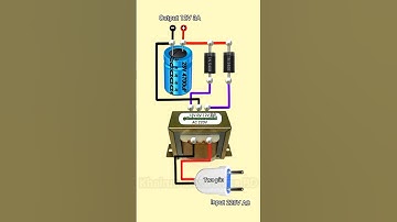 How to Convert AC 220V to DC12V 3A|| 12V 3A Adapter #khairunelectronicsbd #youtubeshorts