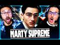 MARTY SUPREME MOVIE REACTION – TIMOTHÉE CHALAMET IS UNREAL IN THIS – FIRST TIME WATCHING – REVIEW