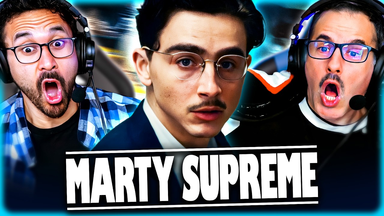 MARTY SUPREME MOVIE REACTION – THIS PERFORMANCE IS NEXT LEVEL – FIRST TIME WATCHING – REVIEW