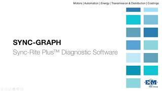 WEG - Electric Machinery Sync-Rite Tutorial: Sync Graph