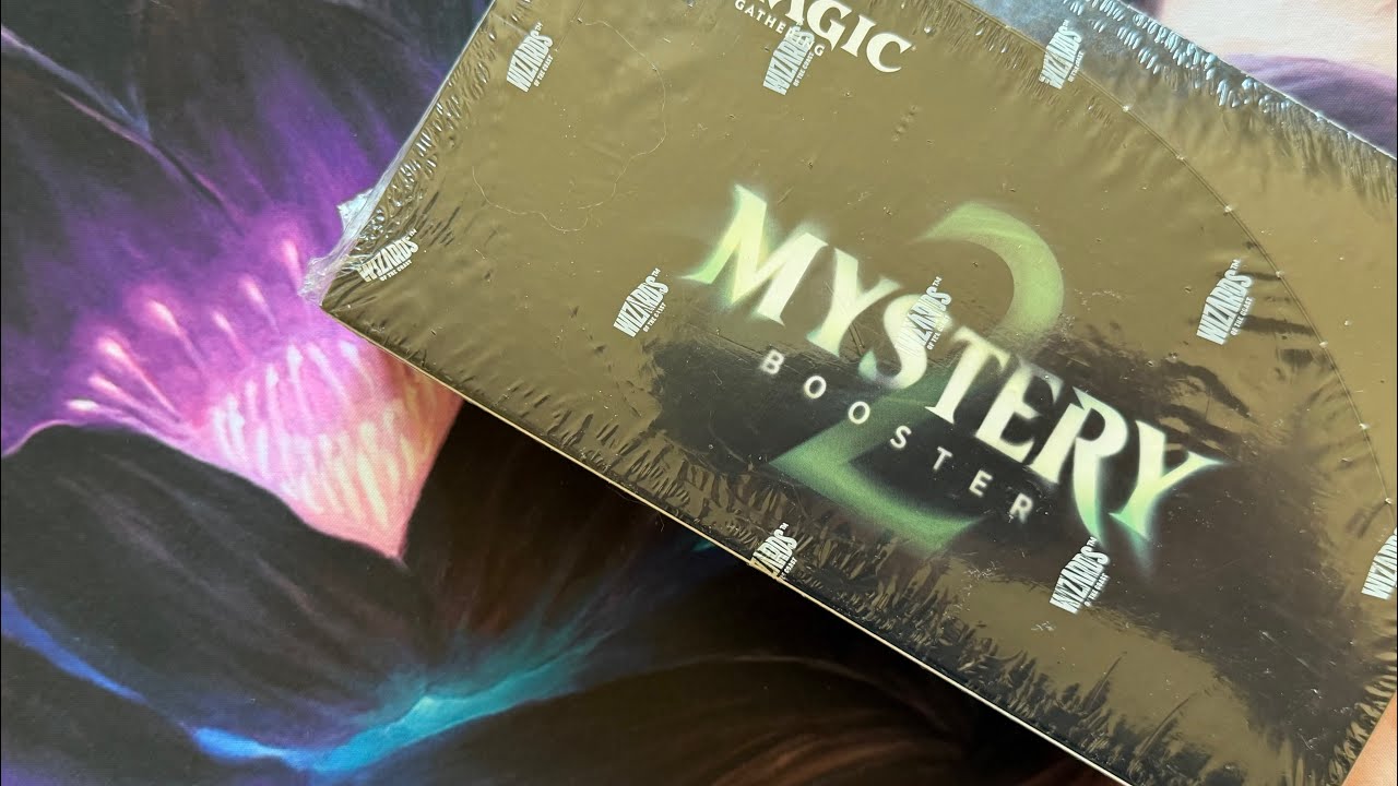 Mystery Booster 2 Box Opening Break - I'm Going to Miss This Set