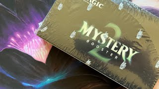Mystery Booster 2 Box Opening Break - I'm Going to Miss This Set