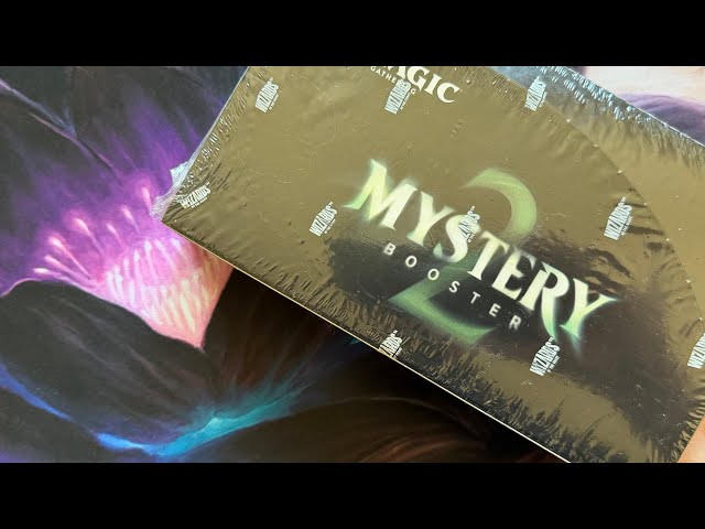 Mystery Booster 2 Box Opening Break - I'm Going to Miss This Set
