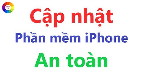 Hướng dẫn cập nhật phần mềm trên iphone